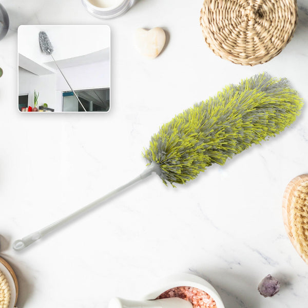 Long Handle Microfiber Duster – Extendable & Washable Cleaning Tool (62cm)