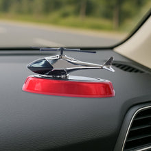 Solar-Powered Rotating Helicopter | Car Air Freshener