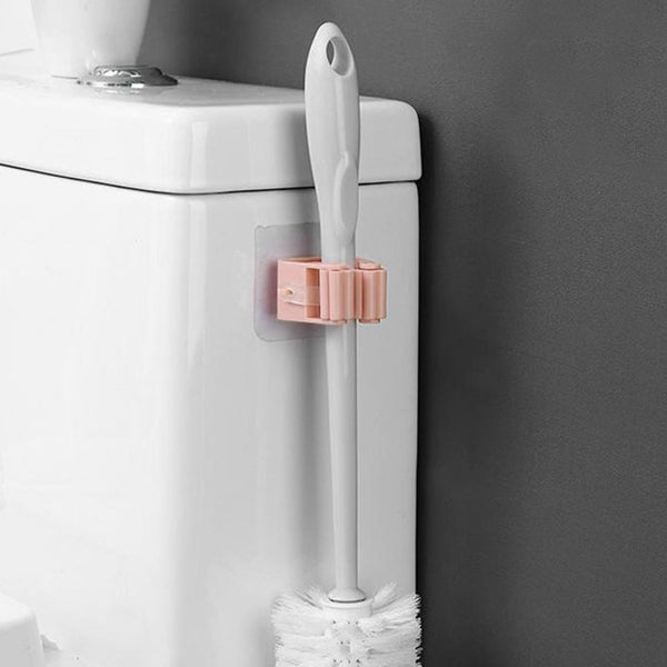 Broom Holder Wall Mounted (1 Pc)