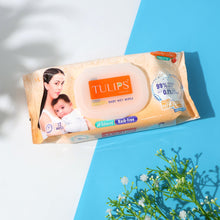 Tulips Sensitive Baby Wet Wipes (1 Set)