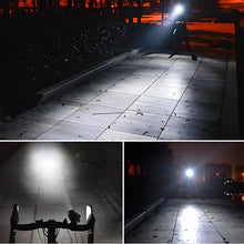Bicycle LED Light Work On Battery (Speaker Not Included)