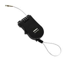 Multifunctional Cable Lock with Number Code Retractable Wire Lock Shell Combination