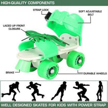 Kids Roller Skates – Adjustable & Comfortable Skating Shoes (Pair of 1)