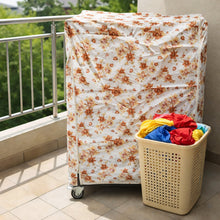 Waterproof Washing Machine Cover for Front Load Machines 58x58x84 cm (1 Pc)