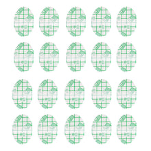 Baby Waterproof Ear Stickers, Heel Invisible Foot Sticker 