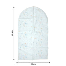 Pack of 5 Hanging Garment Cover Bags (60 × 100 cm)