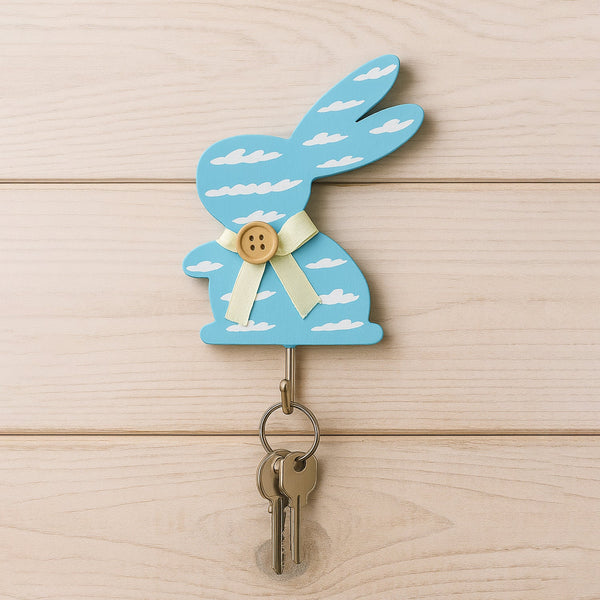 Bunny Adhesive Wall Sticky Hook – Strong Hook for Office, Bathroom & Home (1 Pc)