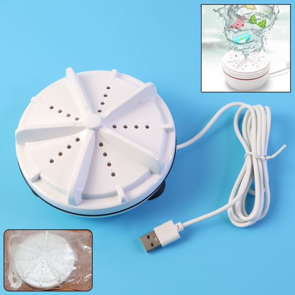 Portable USB Mini Washing Machine (1 Pc)