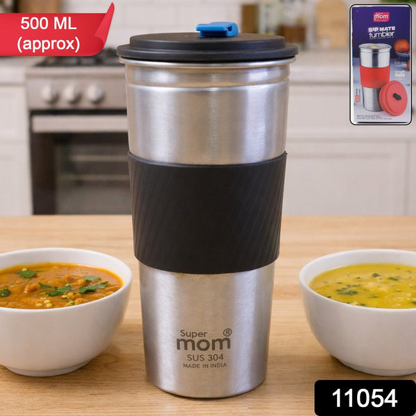 Stainless steel sip mate