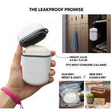 Stylish & Leak-Proof Travel Soap Box (1 Pc)