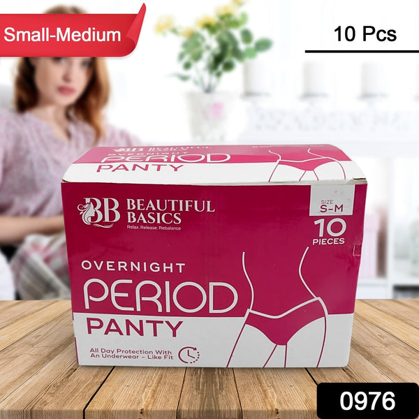 Overnight period panty
