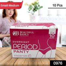 Overnight period panty