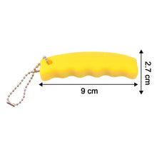 Silicone Portable Bag Device Bag Filter Hand Shopping Bag Carry Tool Key Chain (1 Pc)
