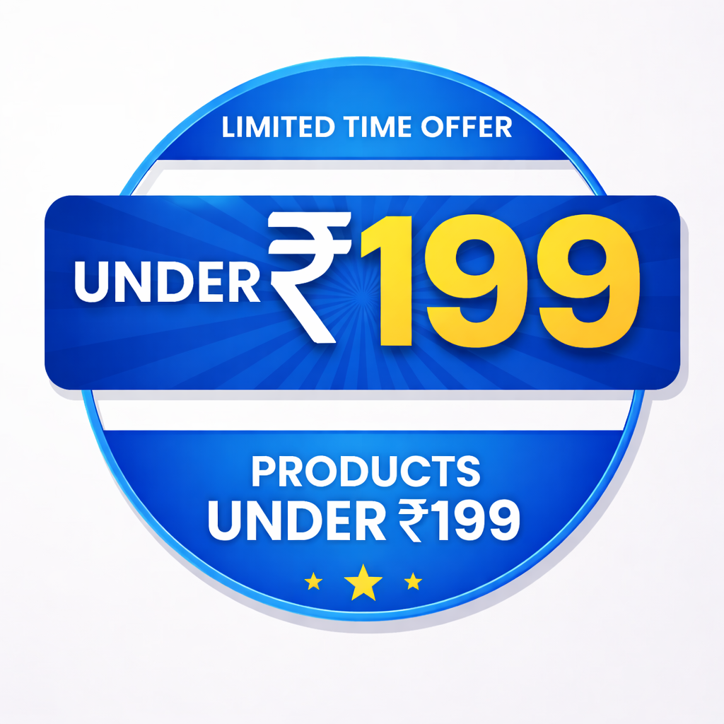 Product Under ₹199