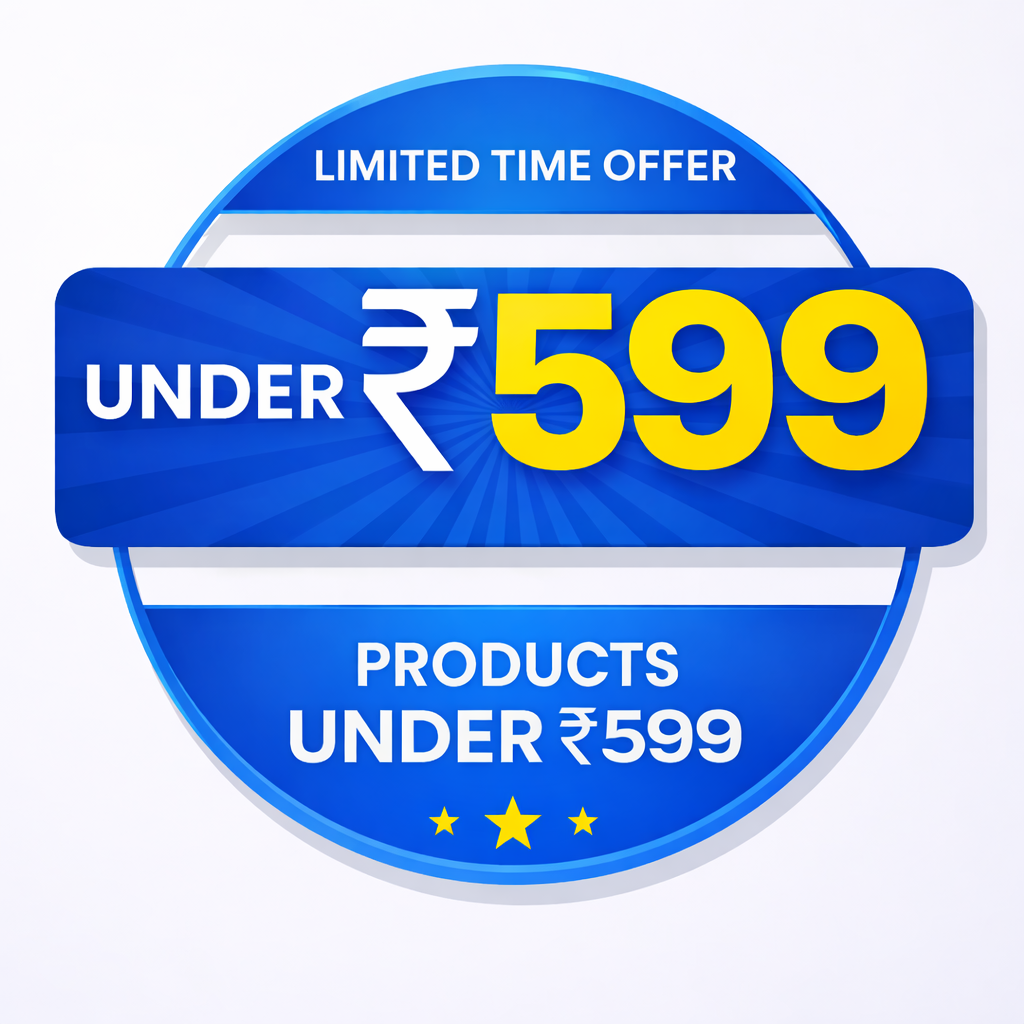 Product Under ₹599