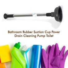 Drain Unblocker Pump for Kitchen, Sink & Toilet Cleaning